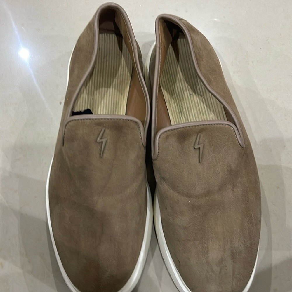 Giuseppe men's 44 suede
